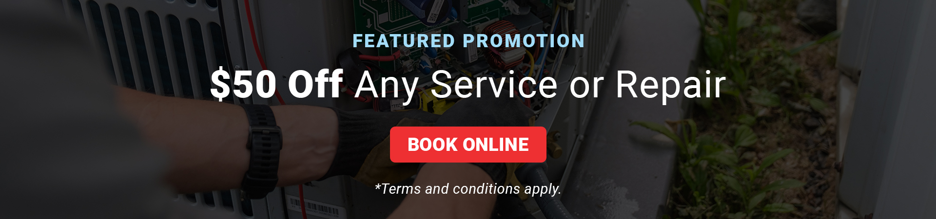  Off Any Service or Repair
