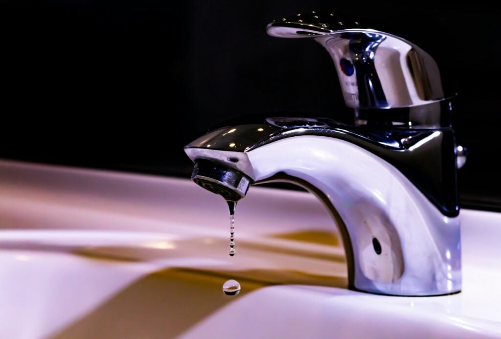 - 2nd Wind HVAC faucet dripping
