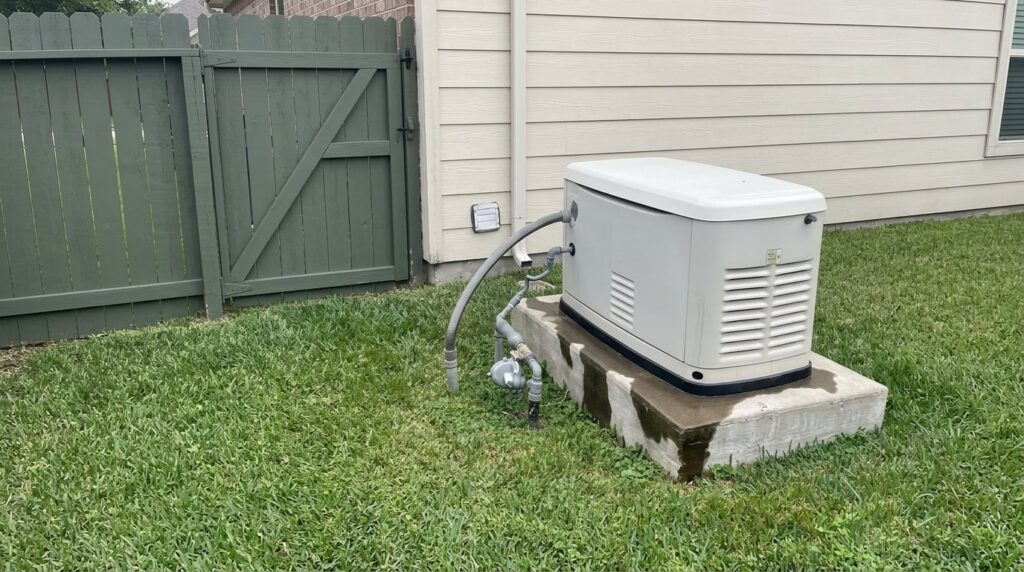 - 2nd Wind HVAC generator leak