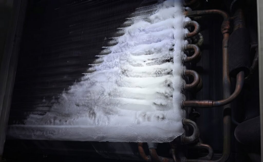 - 2nd Wind HVAC iced indoor AC coil