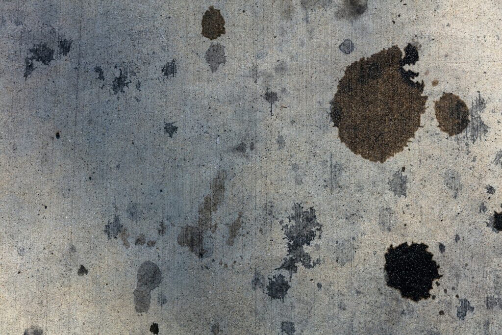 oil-stain - 2nd Wind HVAC oil stain