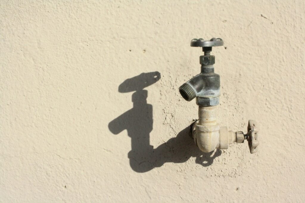 - 2nd Wind HVAC outdoor spigot