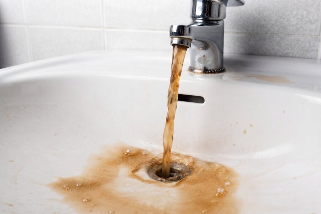 - 2nd Wind HVAC rusty water