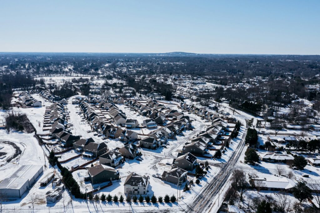 - 2nd Wind HVAC South Carolina neighborhood in winter